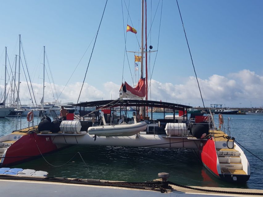 Cambrils/Salou: Coastline Catamaran 2h With Drinks, Pickup - Customer Reviews and Ratings