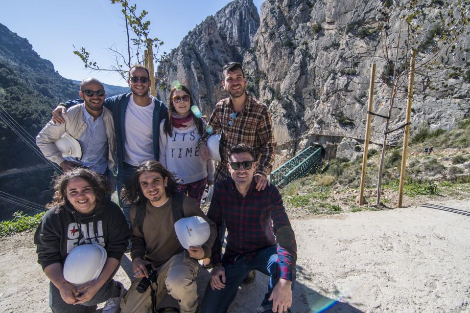 Caminito Del Rey: Guided Hiking Tour With Entrance Tickets - Meeting Point and Access