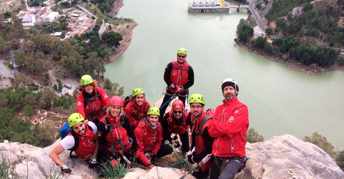 Caminito Del Rey: via Ferrata Rappeling & Zip-Lining - Getting There