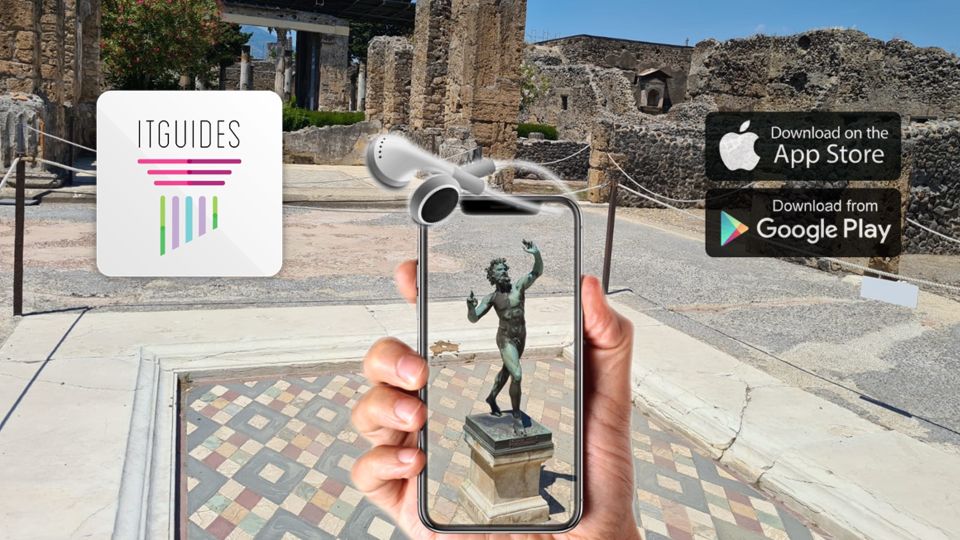 Campania: Pompei+Herculaneum+Vesuvius Audio Guide - Booking Process