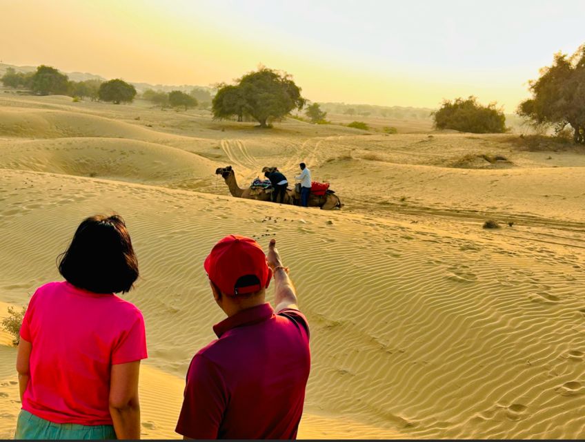 Camping With Cultural Program Sleep Under the Stars on Dunes - Meeting Point Information