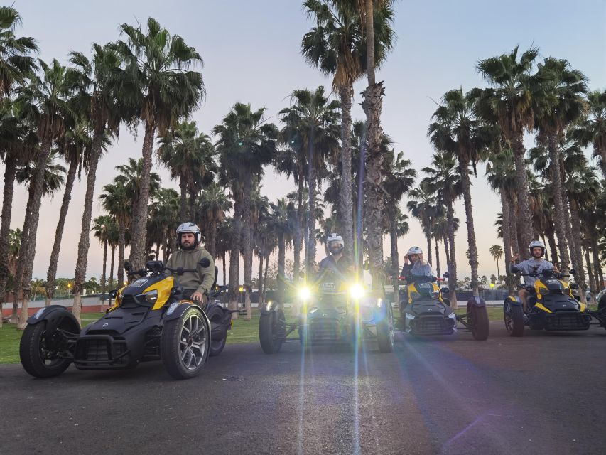 Can-am Ryker Moto Tour: Discover Maspalomas (Gran Canaria) - Rider Requirements