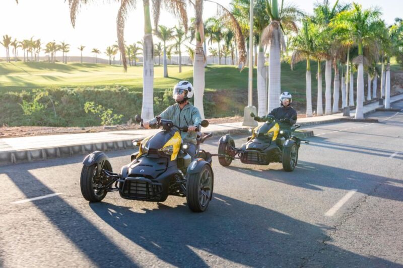 Can-Am Ryker Moto Tour: Discover the Coast (Maspalomas) - Important Information