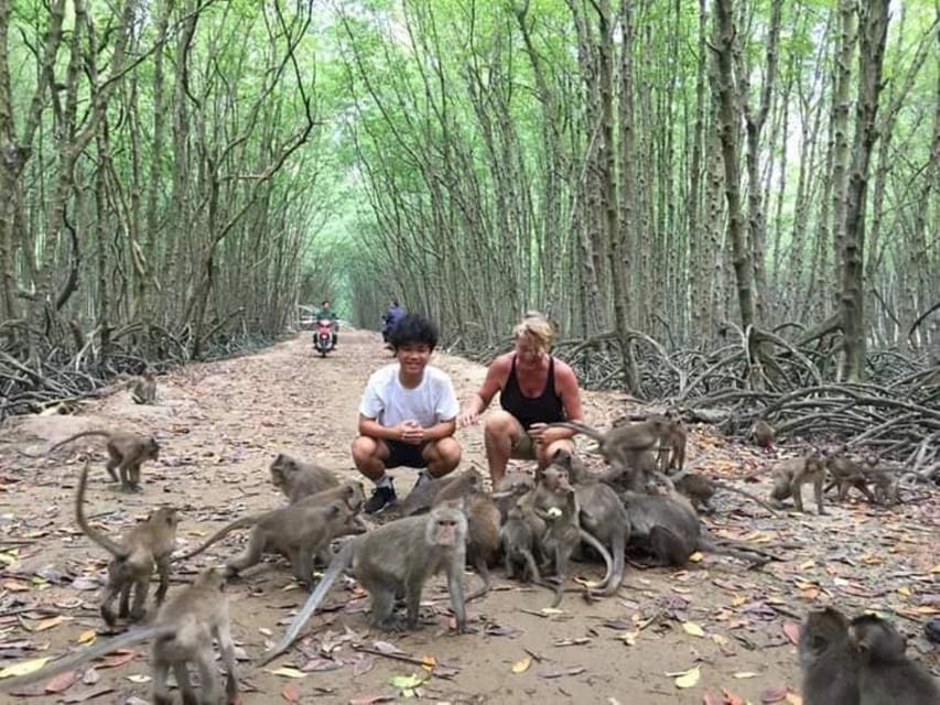 Can Gio Mangrove Forest and Monkey Island Full Day Tour - Exclusions to Consider