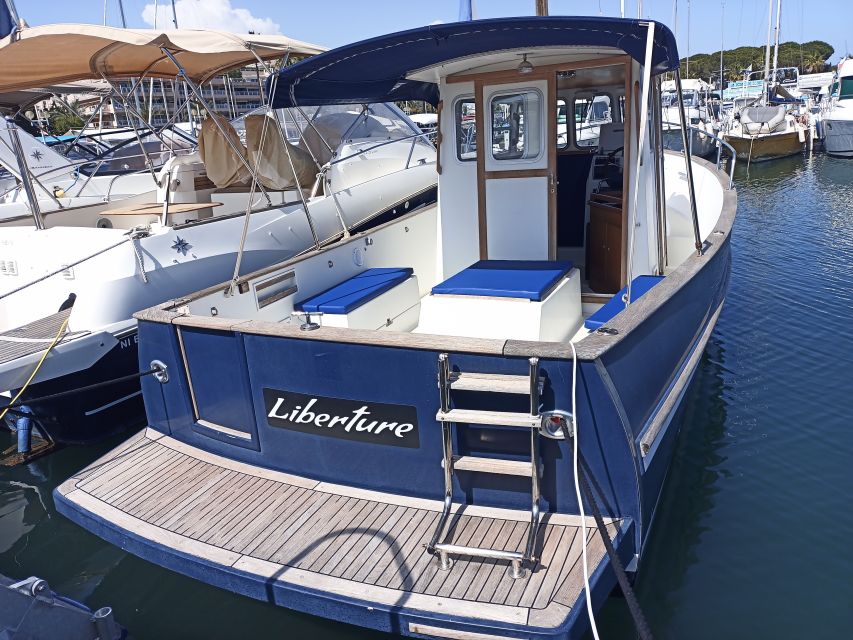 Cannes: Private Boat Trip to Lerins Islands & Cap Dantibes - Customer Reviews and Ratings