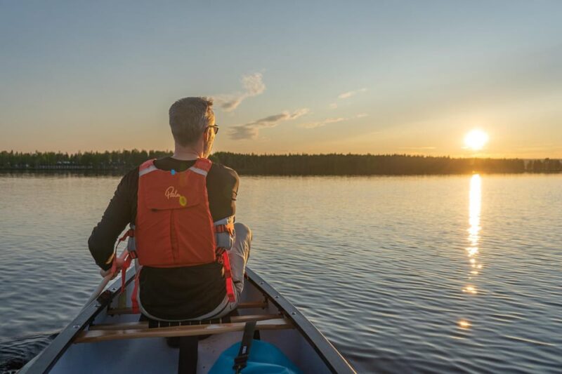 Canoe Adventure in Lapland - Safety Measures in Place