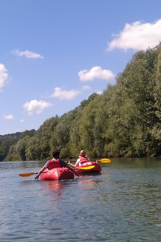 Canoe Lucca - Language and Meeting Point