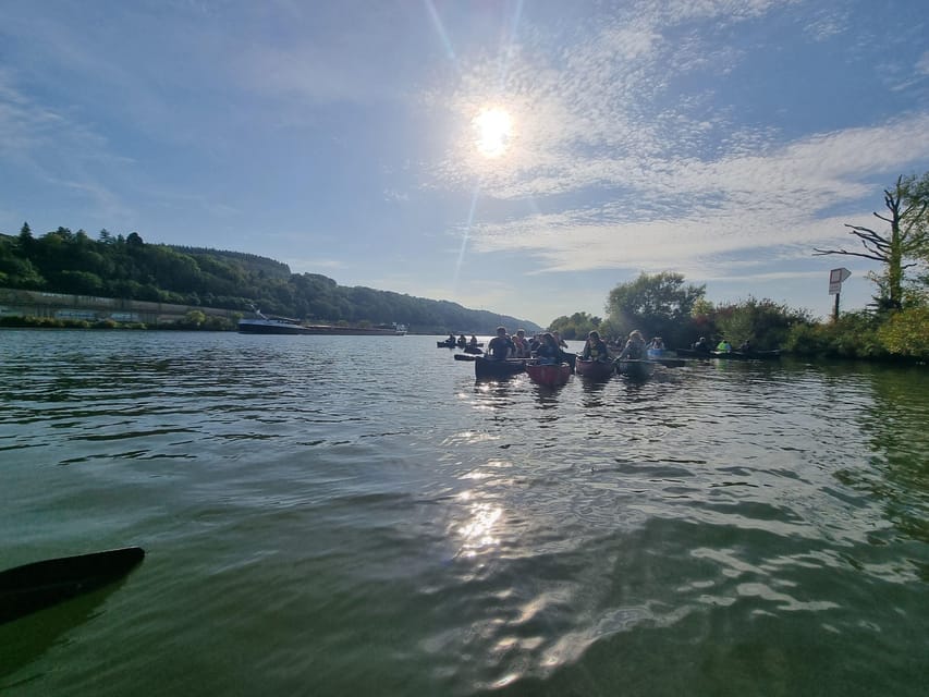 Canoe Rental Middle Moselle: 2-Hour Canoe Tour on the Moselle - Customer Feedback