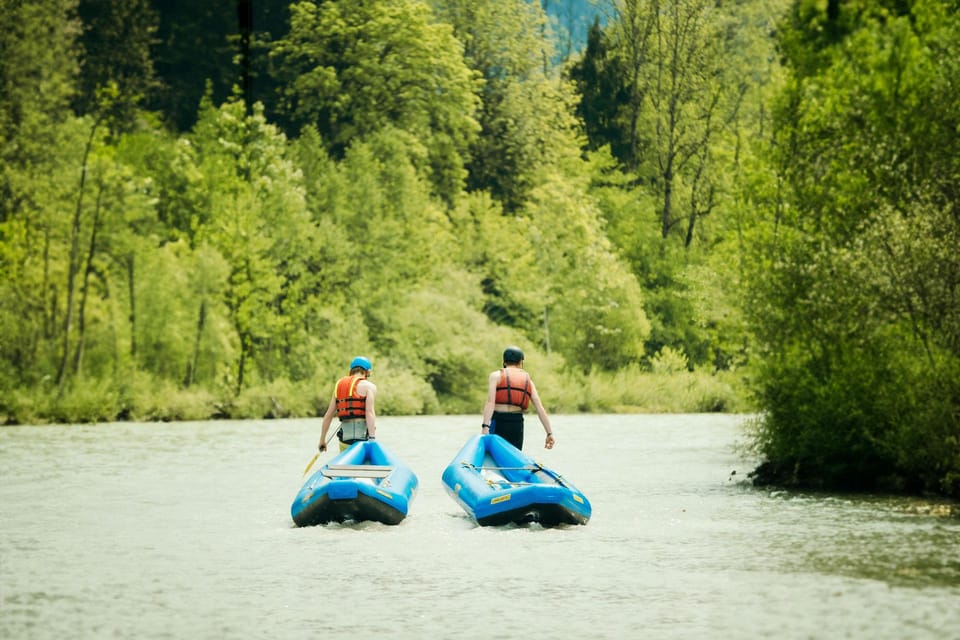 Canoe Tour Close to Munich - Safety and Equipment