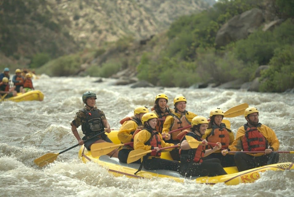 Cañon City: Bighorn Sheep Canyon Rafting and Classic Zipline - Safety Guidelines and Requirements