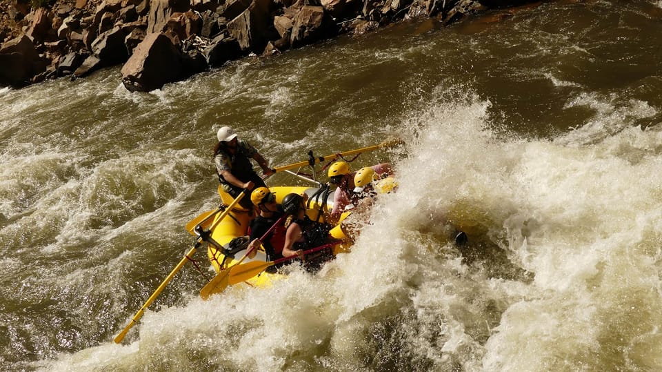 Cañon City: Royal Gorge Half-Day Whitewater Rafting - Recommended Gear and Attire