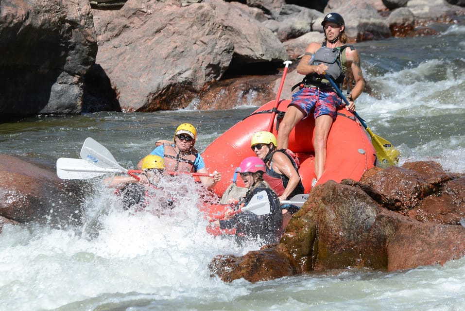 Cañon City: Royal Gorge Rafting With Wetsuit, Lunch & Photos - Participant Guidelines