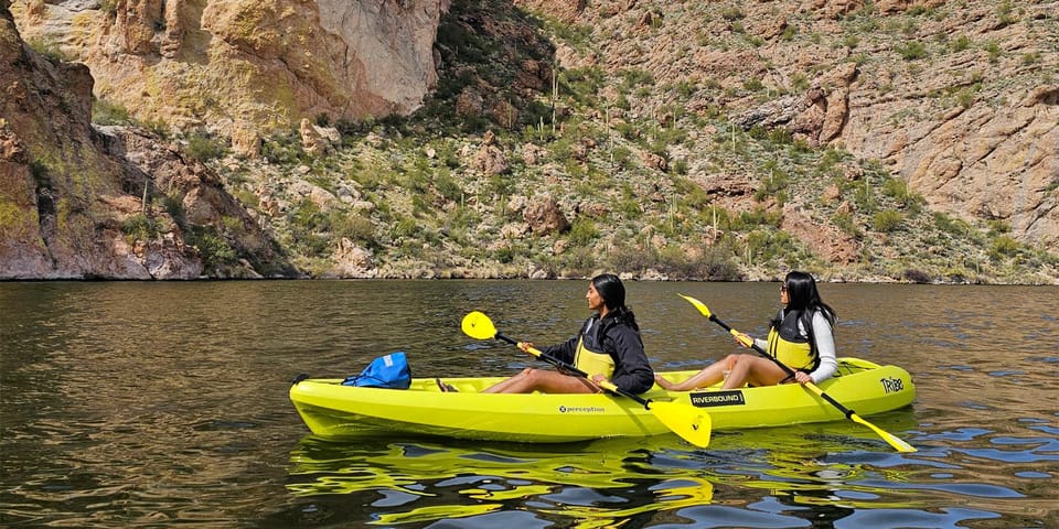 Canyon Lake: Scenic Guided Kayaking Tour - Safety Guidelines