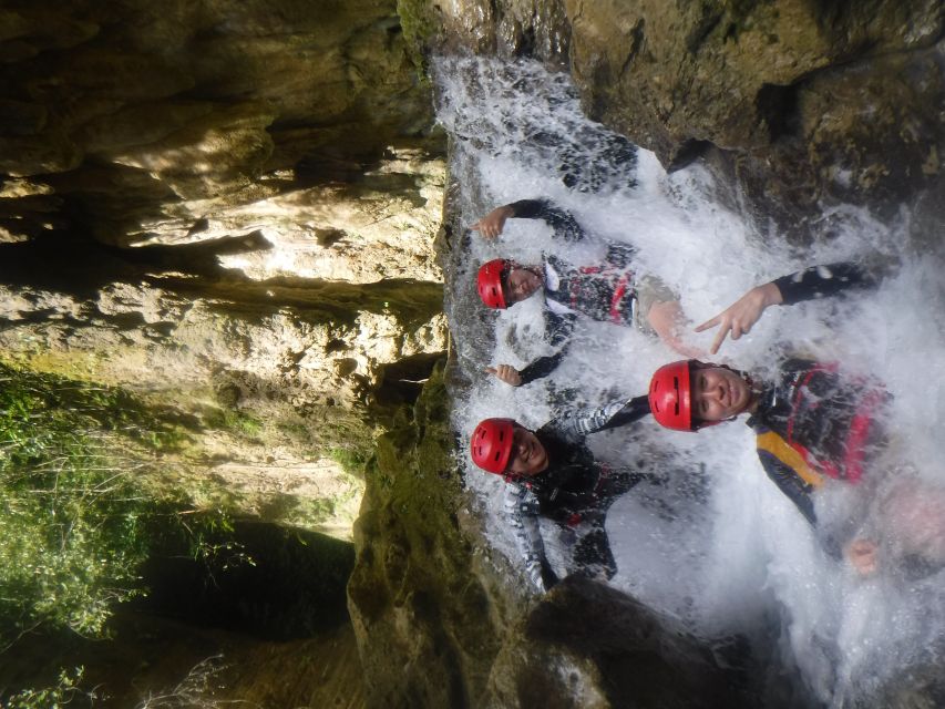 Canyoneering Kawasan: Korean Guide - Inclusions and Exclusions