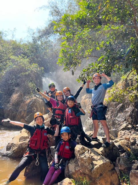 Canyoning Dalat Full Option With Lunch And Hot Chocolate - Customer Feedback