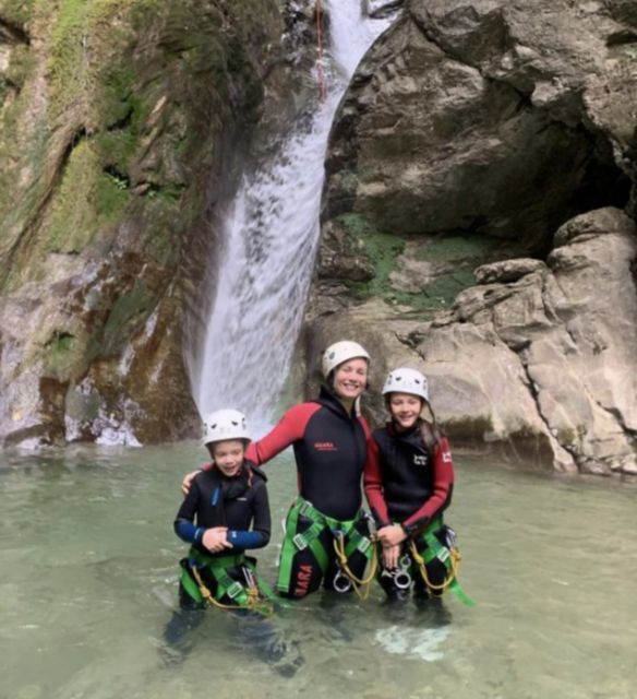 Canyoning Ecouges Lower Part - Vercors/Grenoble - Booking and Cancellation