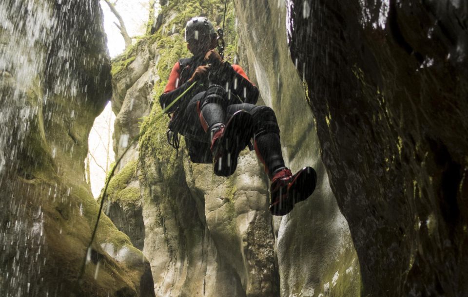 Canyoning Furon Upper Part : Vercors - Grenoble - Meeting Point Details