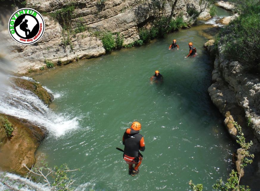 Canyoning Initiation Teruel - Participant Recommendations