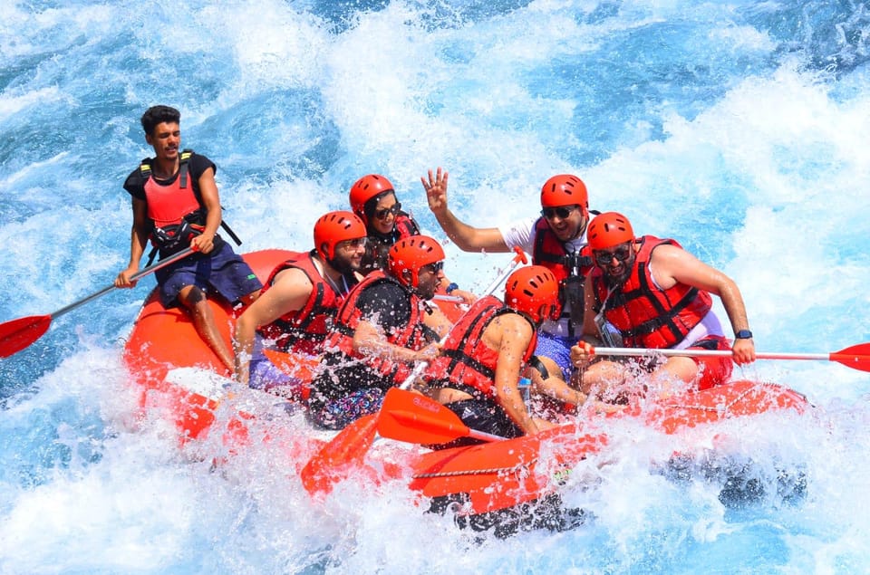 CANYONING & RAFTING From All Regions of Antalya - What to Bring for the Tour