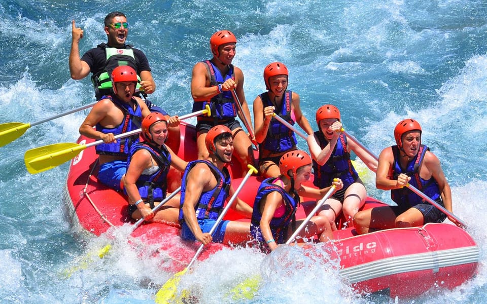 Canyoning Rafting Tour With Lunch And Transfer From Alanya - What to Bring