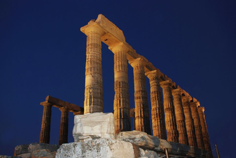 Cape Sounion With Guided Tour in the Temple of Poseidon - Scenic Drive