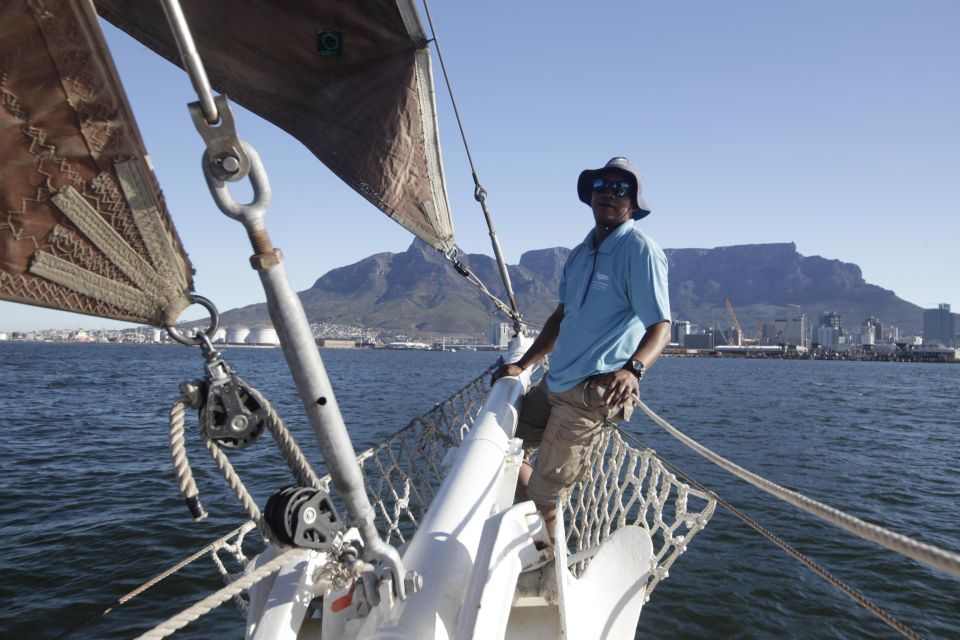 Cape Town: 1 Hour Table Bay Sailing Tour - What to Expect During the Tour