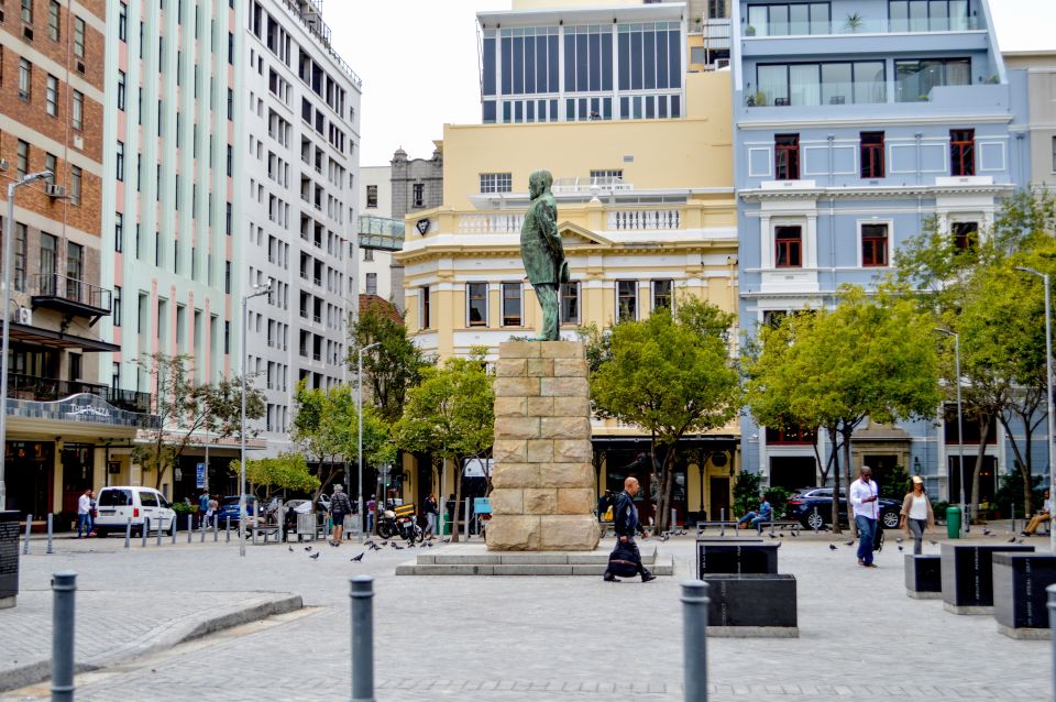 Cape Town: Half-Day City Tour - Visiting the Cape Town Convention Centre