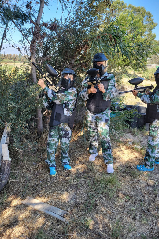 CAPE TOWN: PAINTBALL GAME IN PAARL FREEDOM 301 WITH WILDX - Ideal for Parties and Events