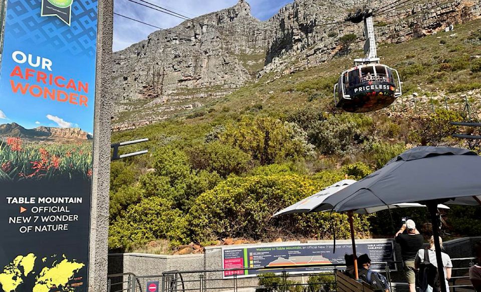 Cape Town: Table Mountain, Penguins & Cape Point Shared Tour - Entrance Fees