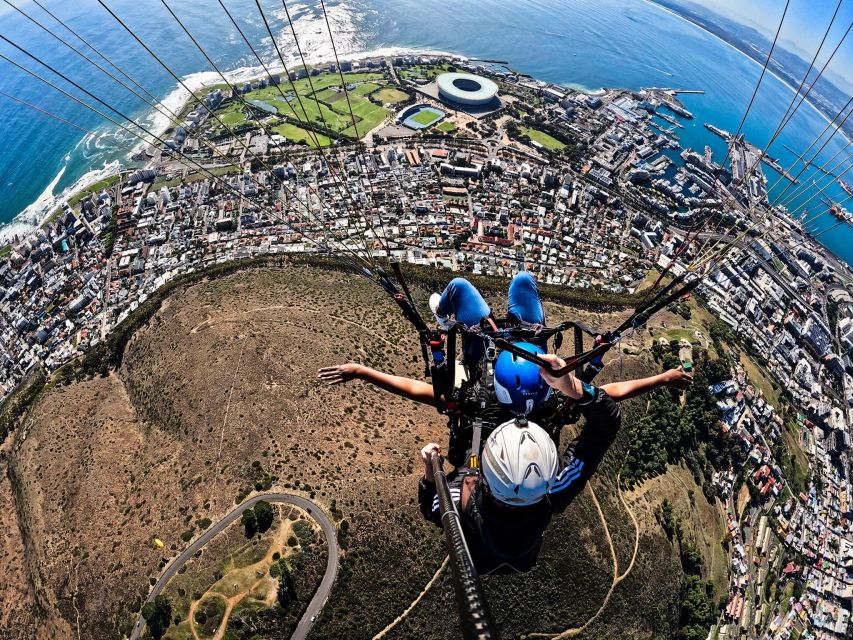 Cape Town: Tandem Paragliding With Views of Table Mountain - Instructor Qualifications