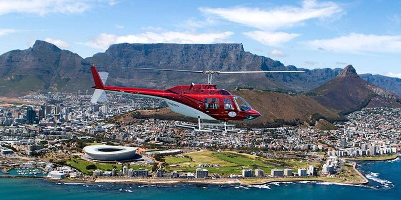 Cape Town Two Oceans Scenic Helicopter Flight Day Tours - The Sum Up