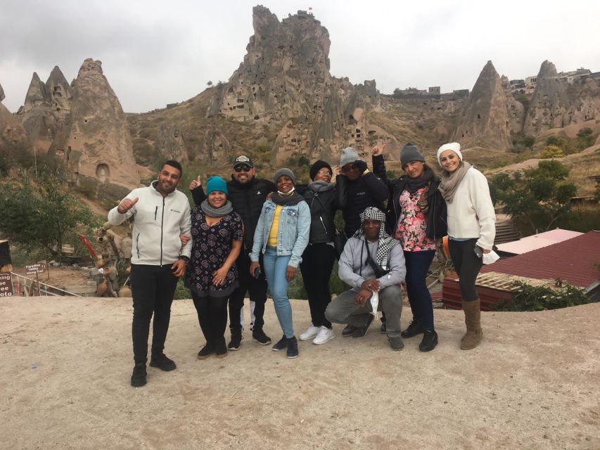 Cappadocia: 1-Night 2-Days Highlights Tour by Car and Hike - Unique Attractions in Cappadocia