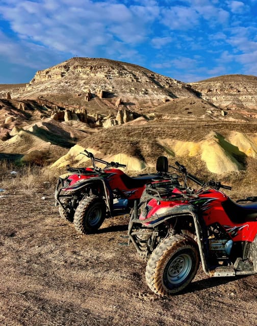 Cappadocia: 2 Hours ATV Sunset Tour - Booking Information