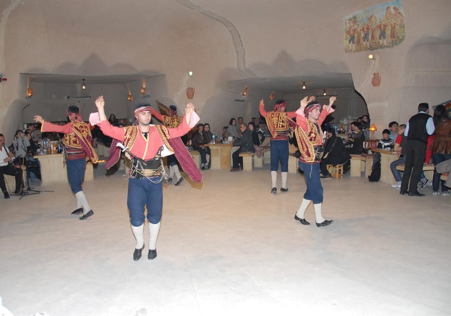 Cappadocia: 3 Hours Turkish Night Show With Dinner - Booking Information