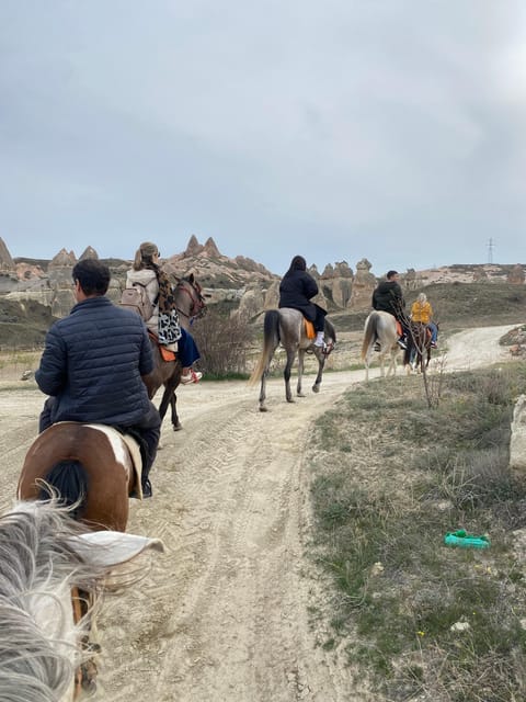 Cappadocia 4-Hour Gallop Horse Tour - Booking Process and Options