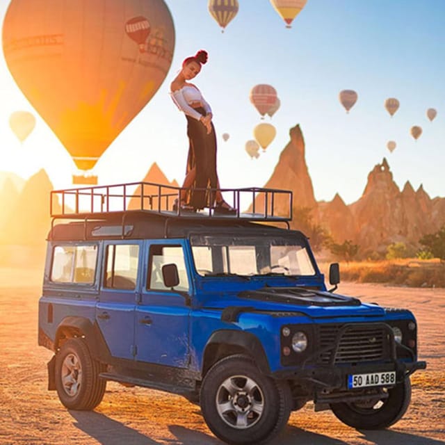 Cappadocia 4WD Jeep Safari (Sunrise Or Sunset + Transfer) - Vehicle Information