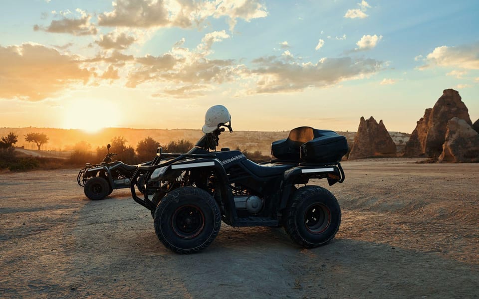 Cappadocia ATV Sunset Tour: Explore the Magic of Twilight! - Recommendations for Participants