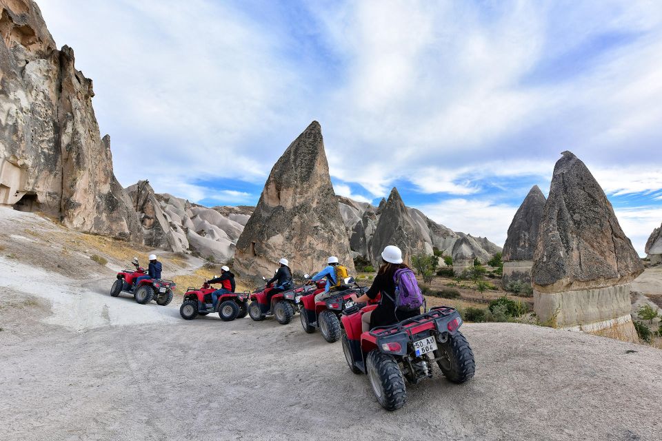 Cappadocia Atv Sunset Tour Ride - Exclusions to Note