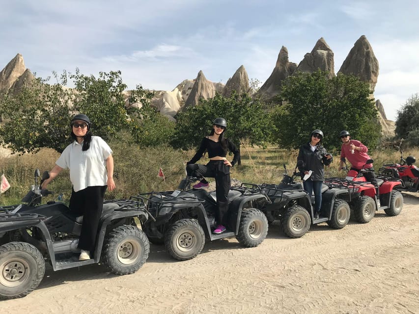 CAPPADOCIA ATV TOUR - Booking and Cancellation Policy