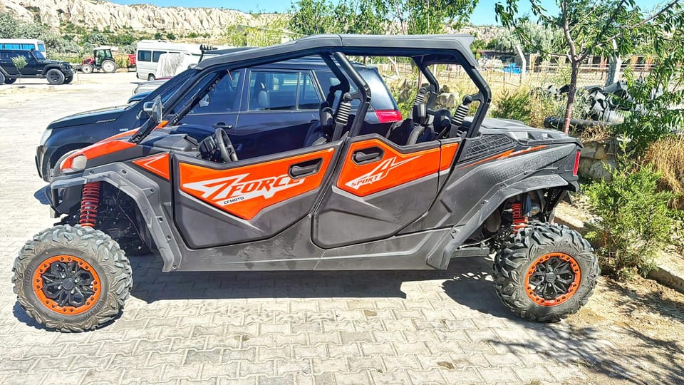 Cappadocia Buggy/UTV Tour- 1000CC - Safety Measures