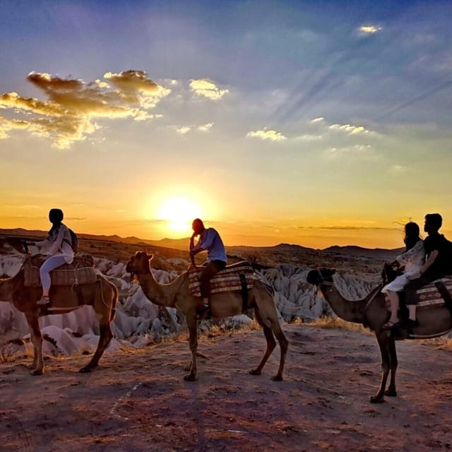 Cappadocia Camel Ride Among the Fairy Chimneys - Customer Experiences and Feedback