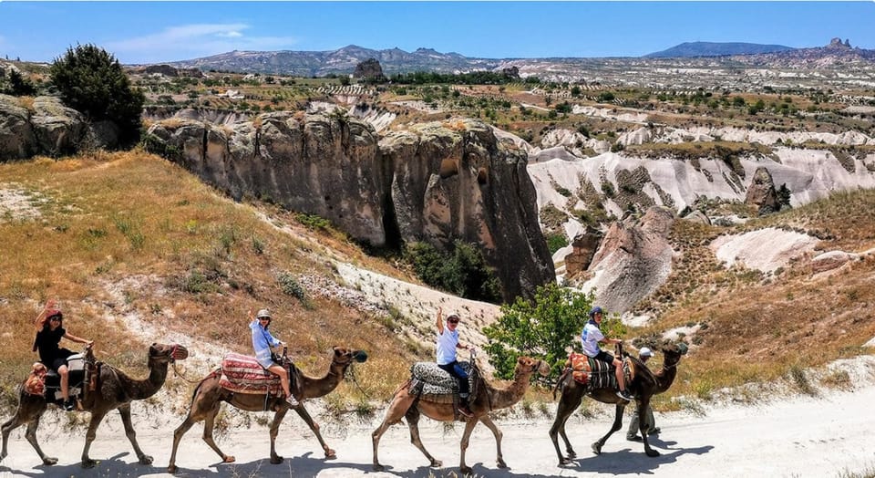 Cappadocia Camel Safari - Important Information