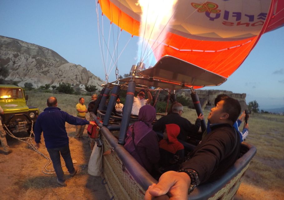 Cappadocia: Cat Valley at Sunrise Hot Air Balloon Ride - Customer Reviews