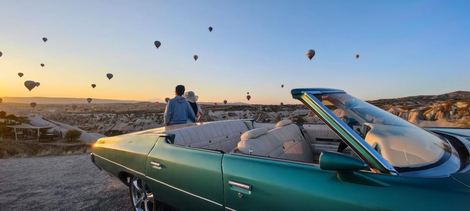 Cappadocia Classic Car Tour: Vintage Cars From 70s & 80s - Inclusions of the Tour