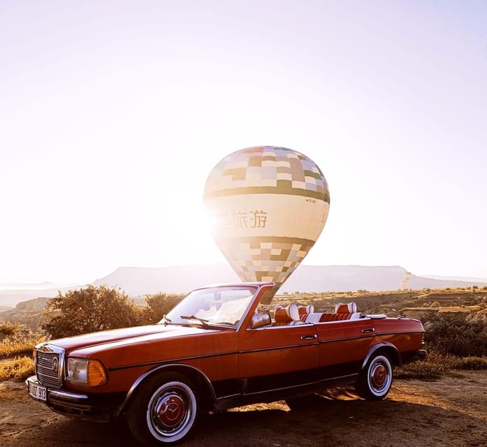 Cappadocia: Classic Car Tour With Guide - Accessibility Features