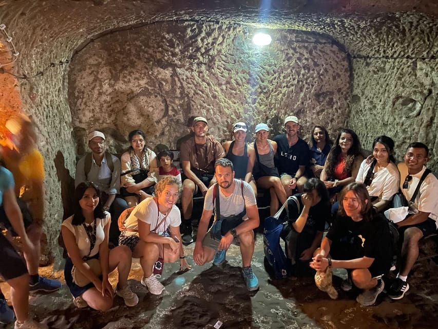 Cappadocia Daily Green Tour ( Ihlara & Underground City ) - Customer Reviews and Feedback