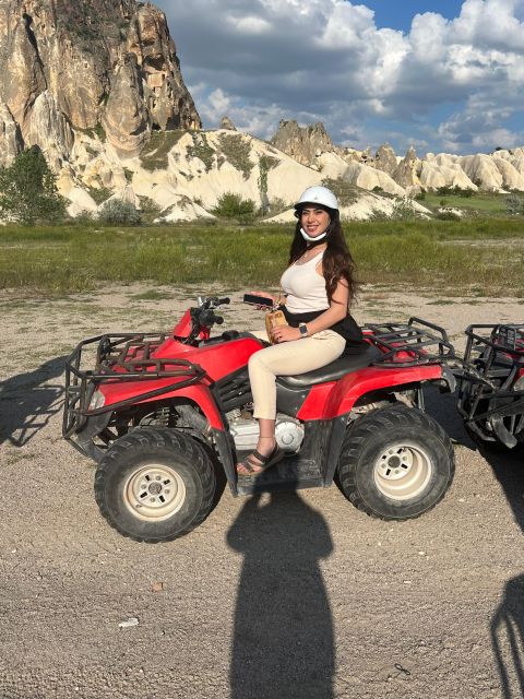 Cappadocia: Daytime or Sunset Guided ATV Tour in Goreme - Customer Experiences and Reviews