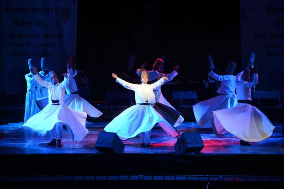 Cappadocia Dervish Show (including Pick-up and Drop-off) - Language Options