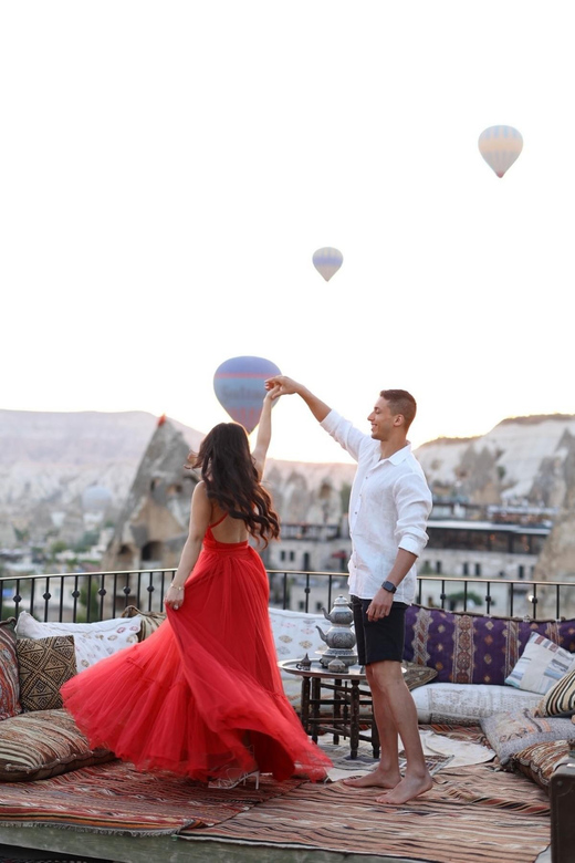 Cappadocia: Dream Dresses for Rent – Elevate Your Experience - Ideal Photo Locations