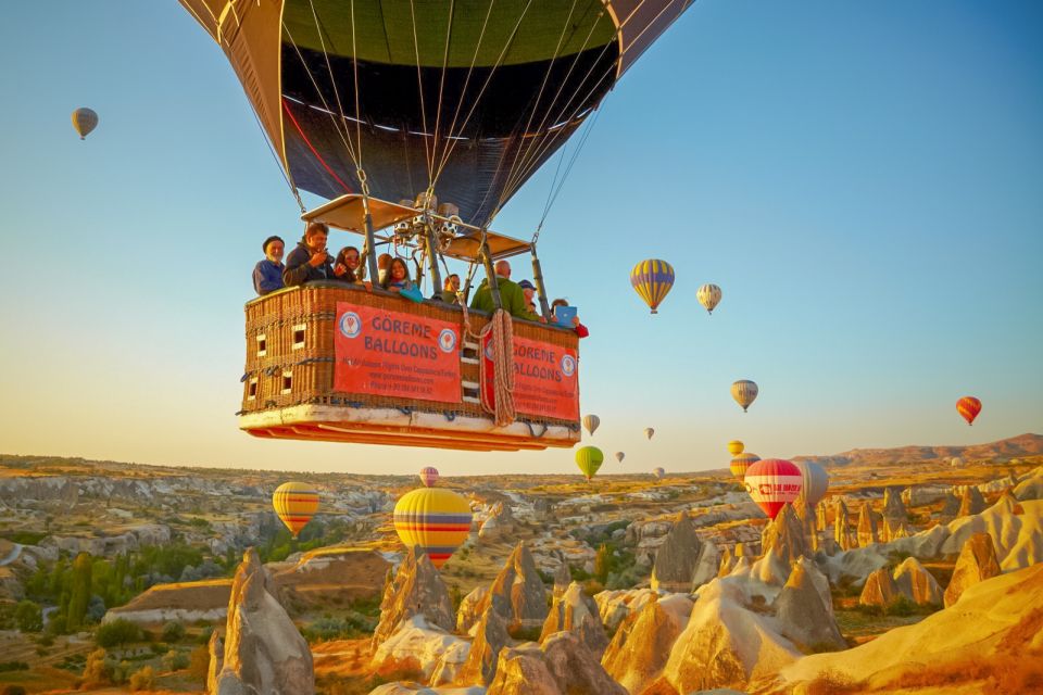 Cappadocia: Fairy Chimneys Balloon Flight With Breakfast - Explore Cappadocia